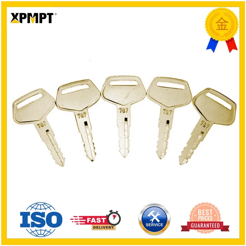 Heavy Equipment Keys - 5X Kunci 787 Untuk Alat Berat