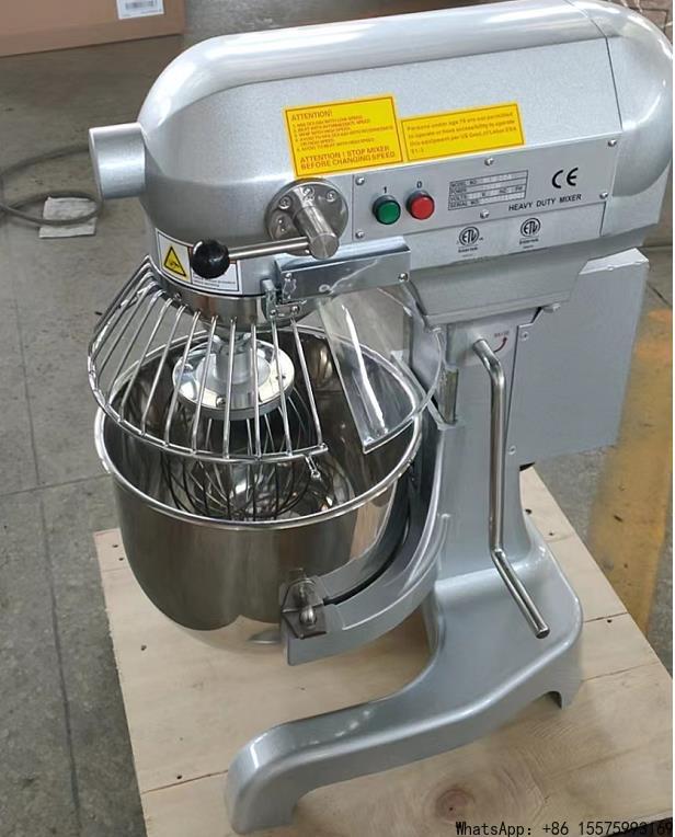 Heavy Equipment In Kitchen - Mixer Tepung Otomatis Penuh untuk Peralatan