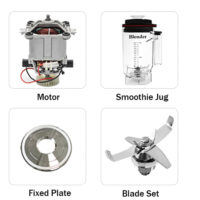 Heavy Equipment In Kitchen - Blender Komersial Daya Tinggi 1.8L Warna