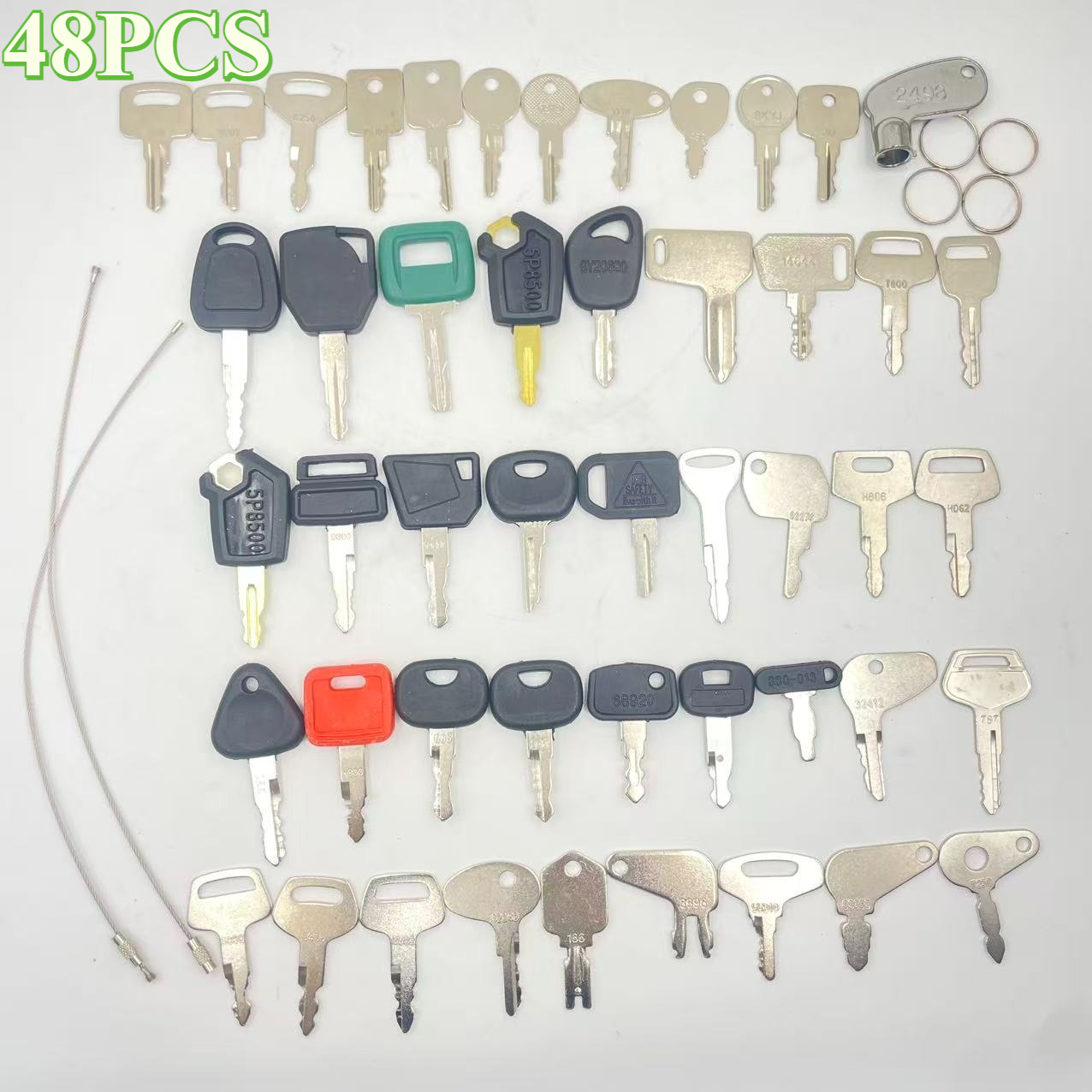 Heavy Equipment Komatsu - 48PCS Set Kunci Alat Berat Untuk