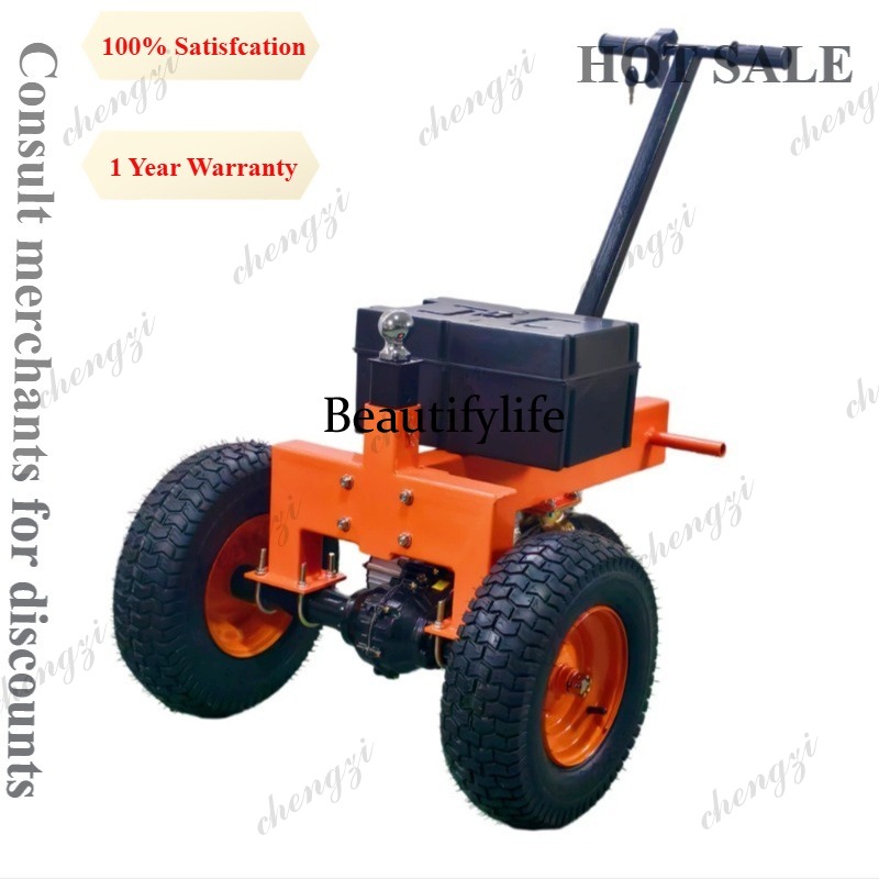 Heavy Equipment Handling - Traktor Penarik Listrik M81, Pengangkut RV,