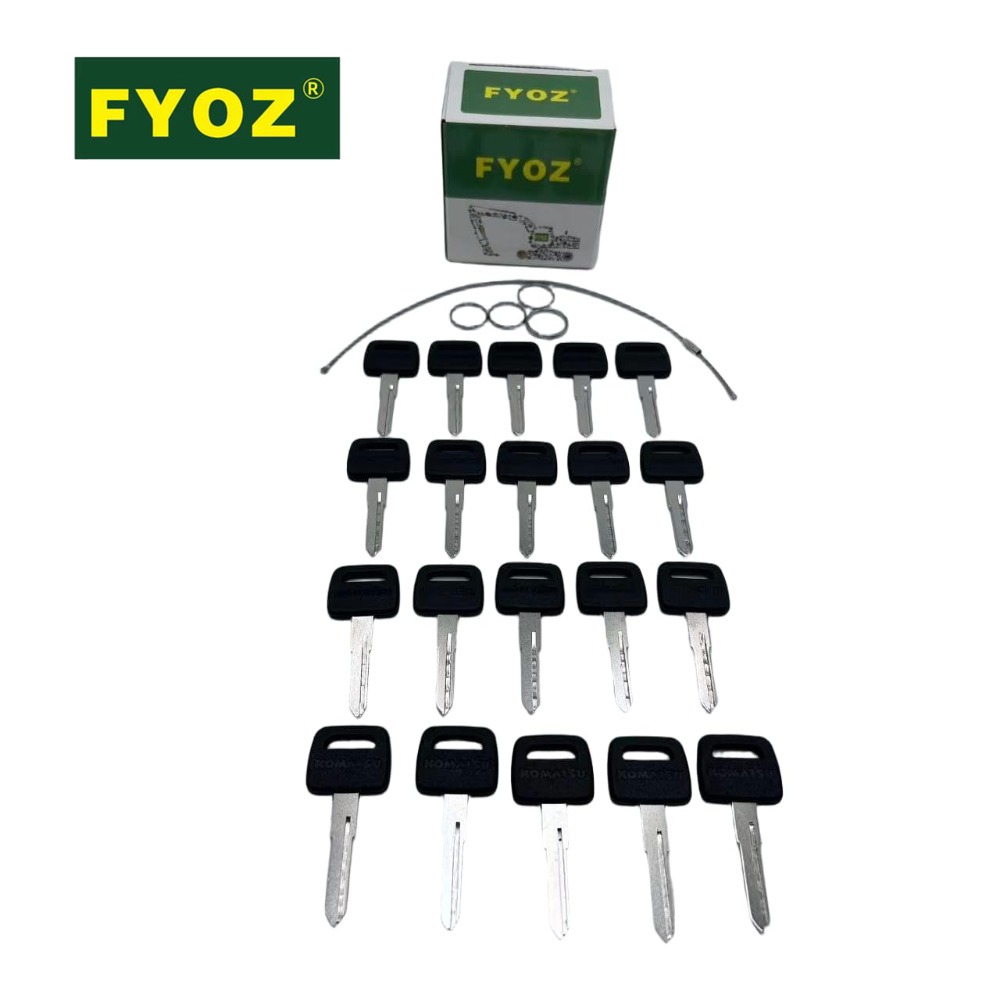 Heavy Equipment Keys - 20 Buah Kunci Alat Berat Untuk