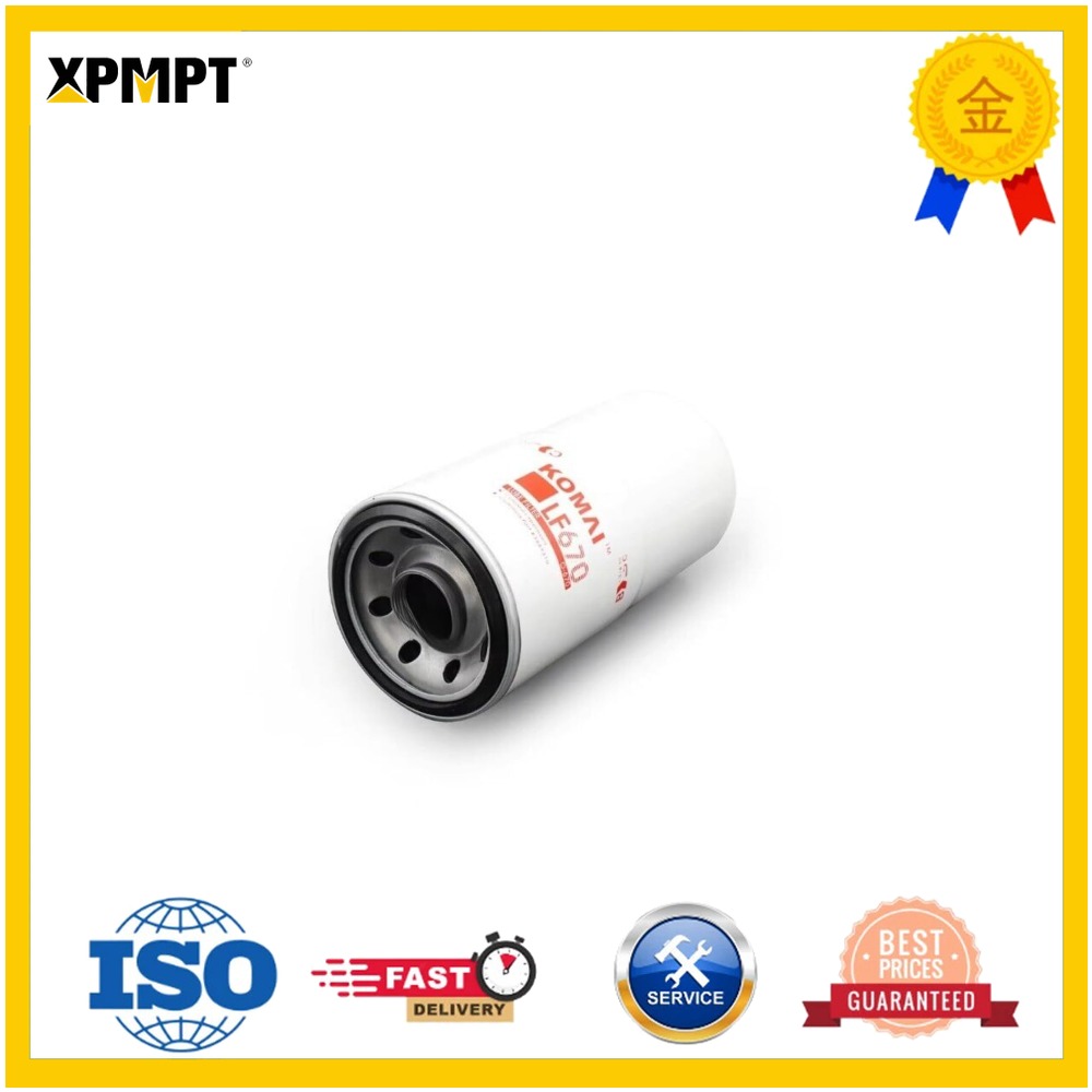 Heavy Equipment Komatsu - 1 Buah Filter Oli 3313279 LF3716