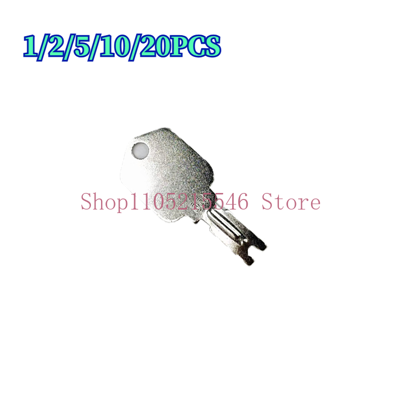 Heavy Equipment Keys - 1/2/5/10/20PCS Kunci Forklift Untuk 166 186304