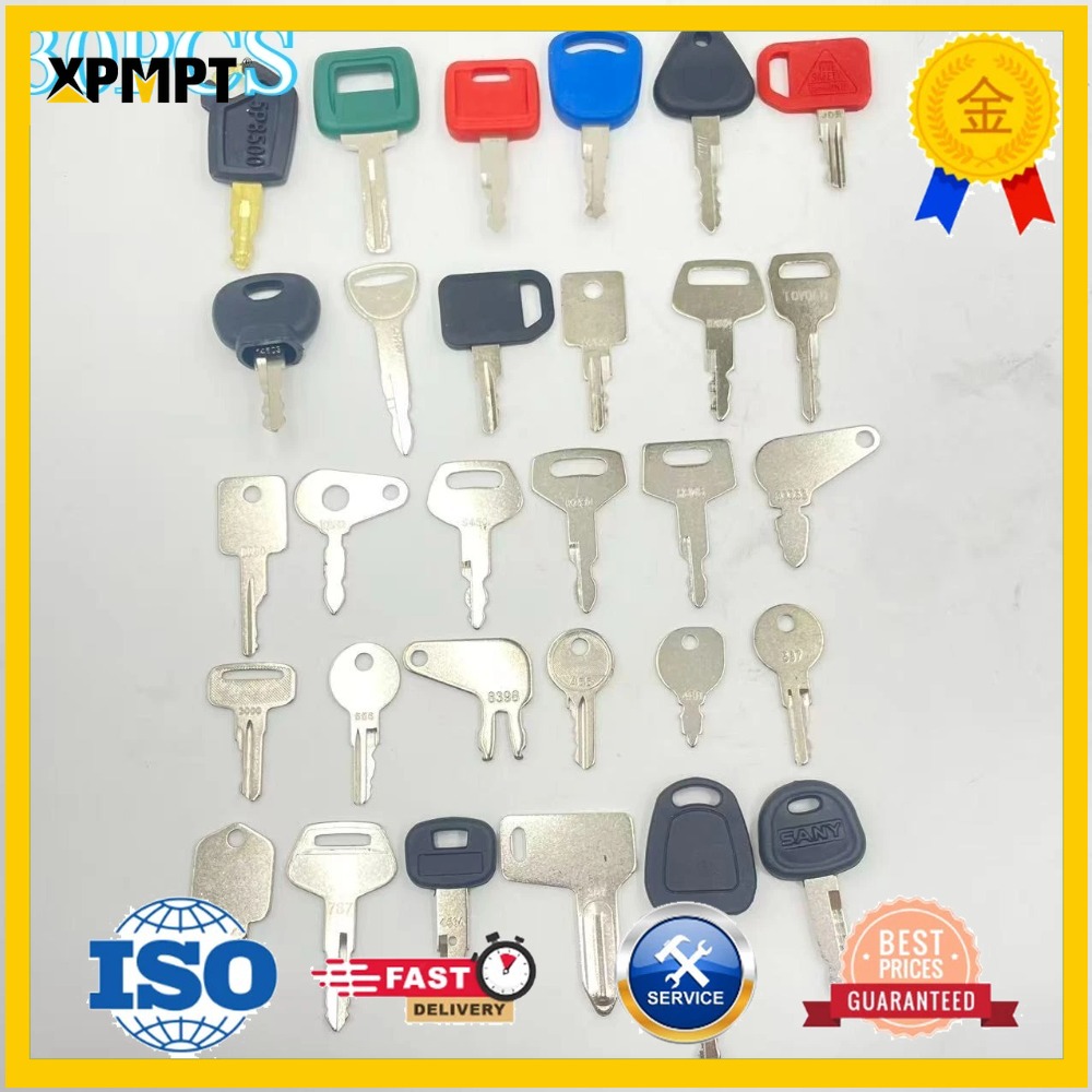 Heavy Equipment Keys - 30PCS Set Kunci Alat Berat Untuk