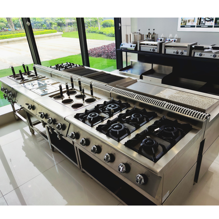 Heavy Equipment In Kitchen - Peralatan Dapur Komersial Modular Profesional Tahan