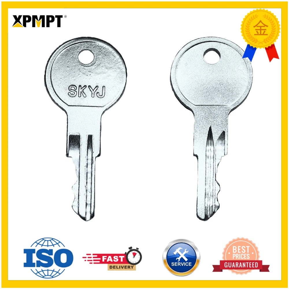 Heavy Equipment Keys - 1/5/10/30/50 Buah Kunci Pengapian SKYJ untuk
