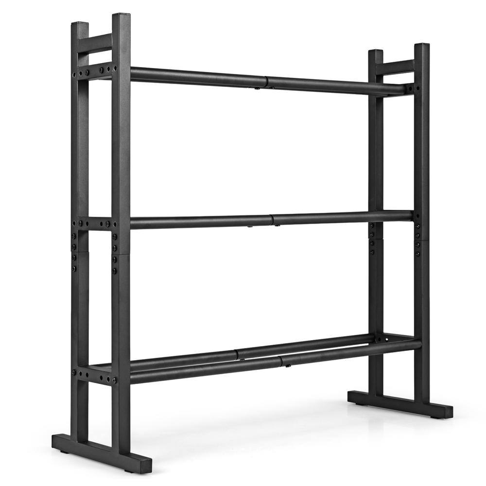 Heavy Equipment In - Rak Dumbbell 3 Tingkat Heavy Duty,
