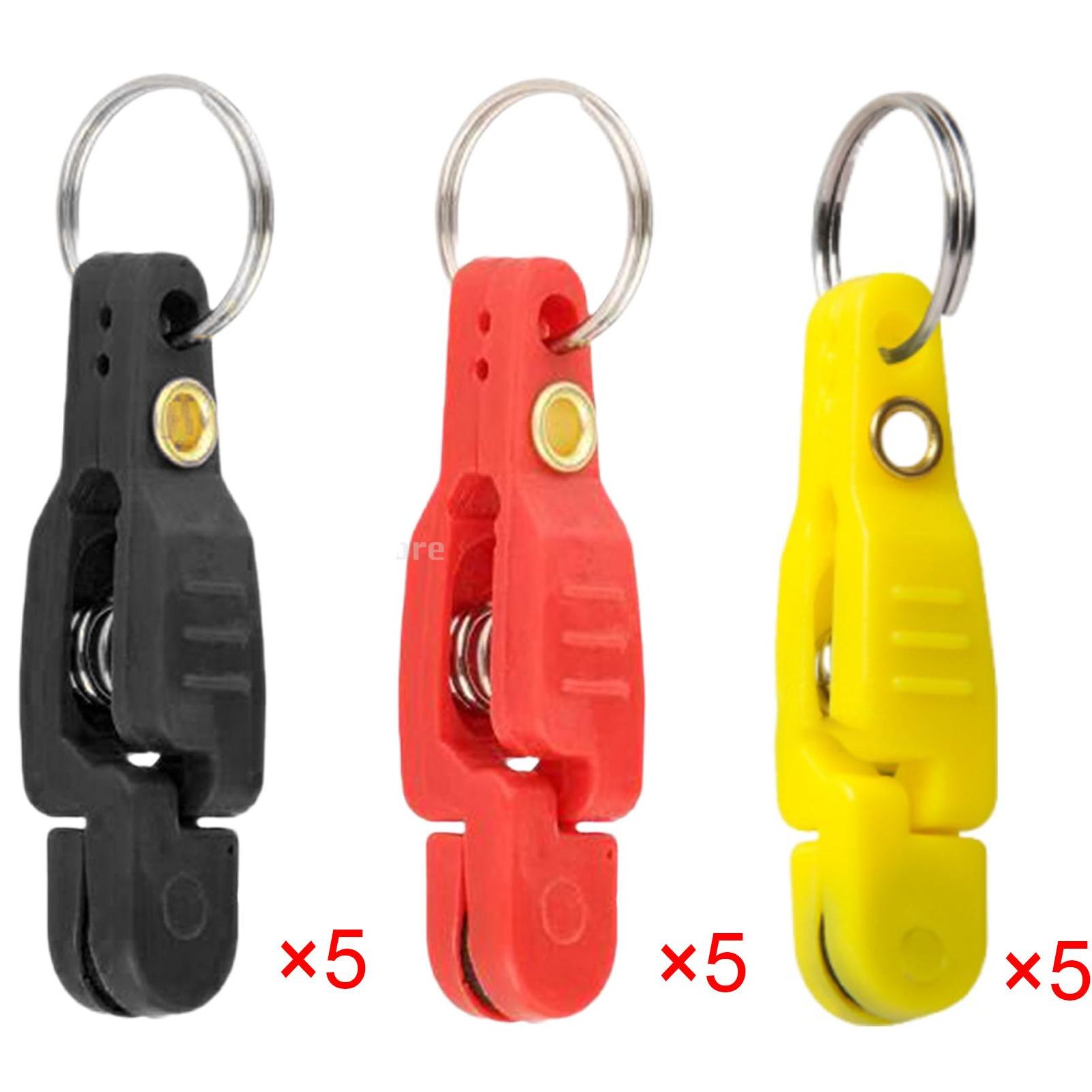 Heavy Equipment Keys - 5 Buah Klip Pelepas Jepret Ketegangan