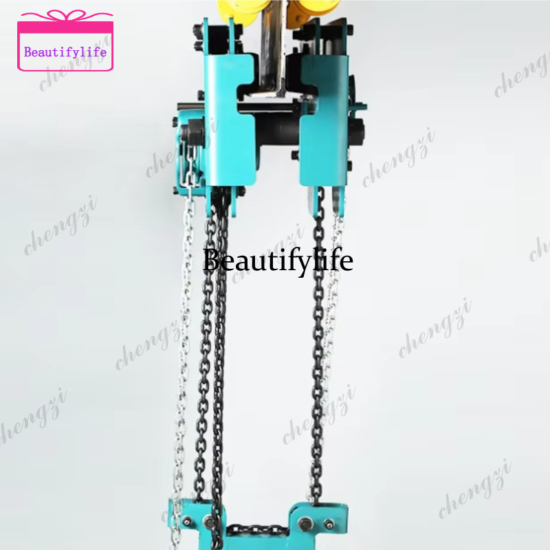 Heavy Equipment Handling - Alat Pengangkat Rantai Manual Double Chain