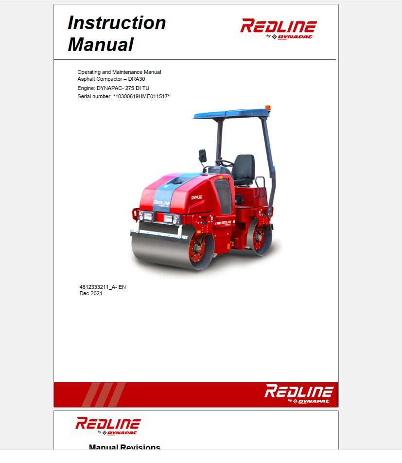 Heavy Equipment In - Katalog Bagian PDF SpecDiag Dynapac Heavy