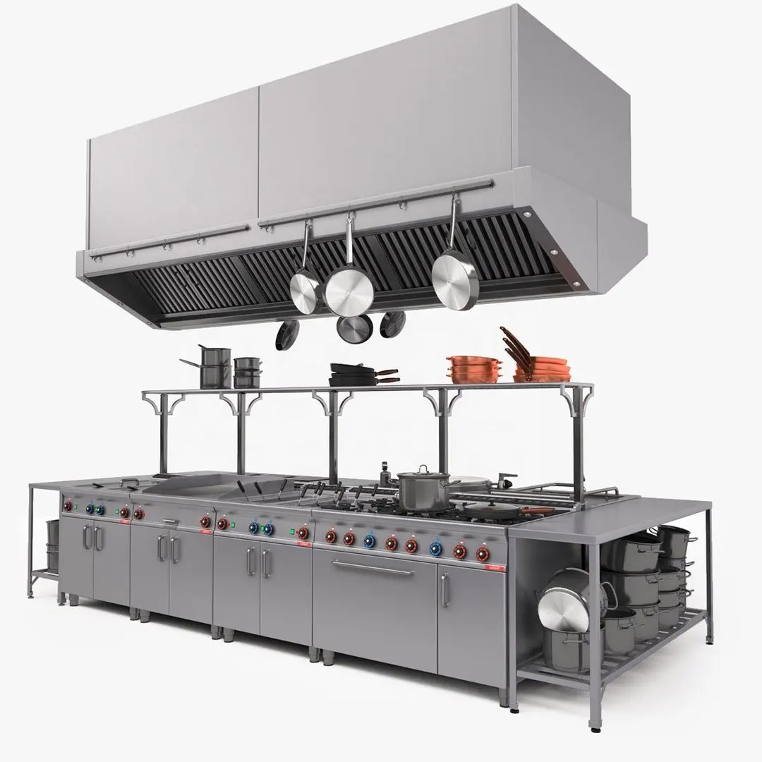 Heavy Equipment In Kitchen - Pemasok Peralatan Dapur Profesional Komersial dari