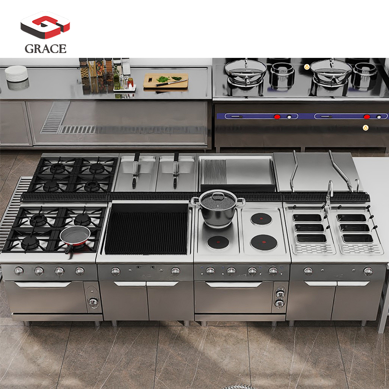 Heavy Equipment In Kitchen - Mesin Dapur Komersial GRACE Heavy SS304