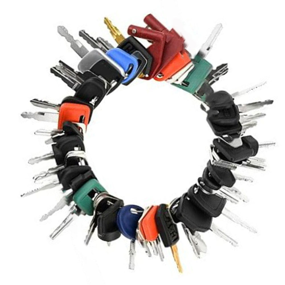 Heavy Equipment Used - 50pcs Set Kunci Master Alat Berat