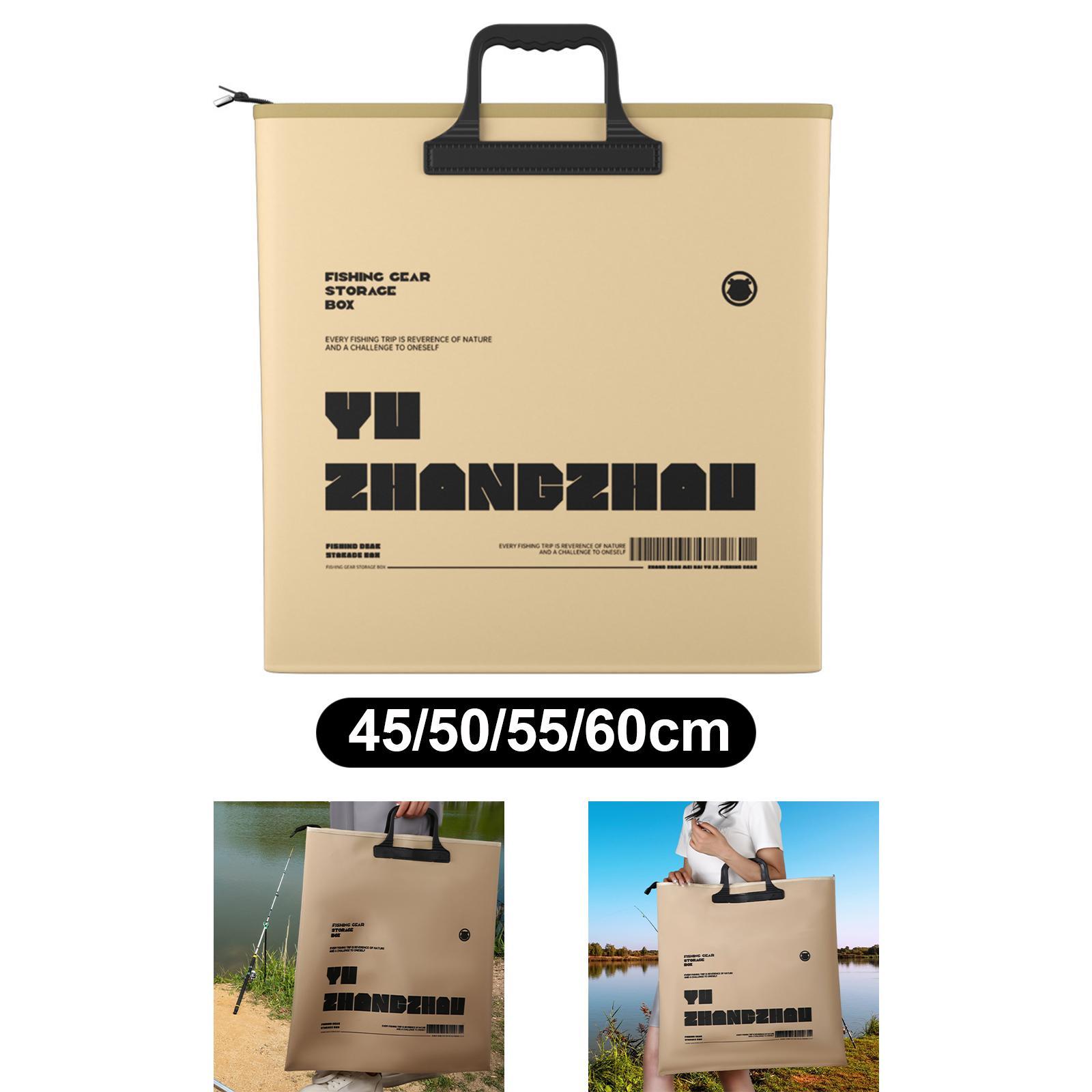 Tas Ikan dengan Pegangan yang  - Heavy Equipment Komatsu ulasan dan harga