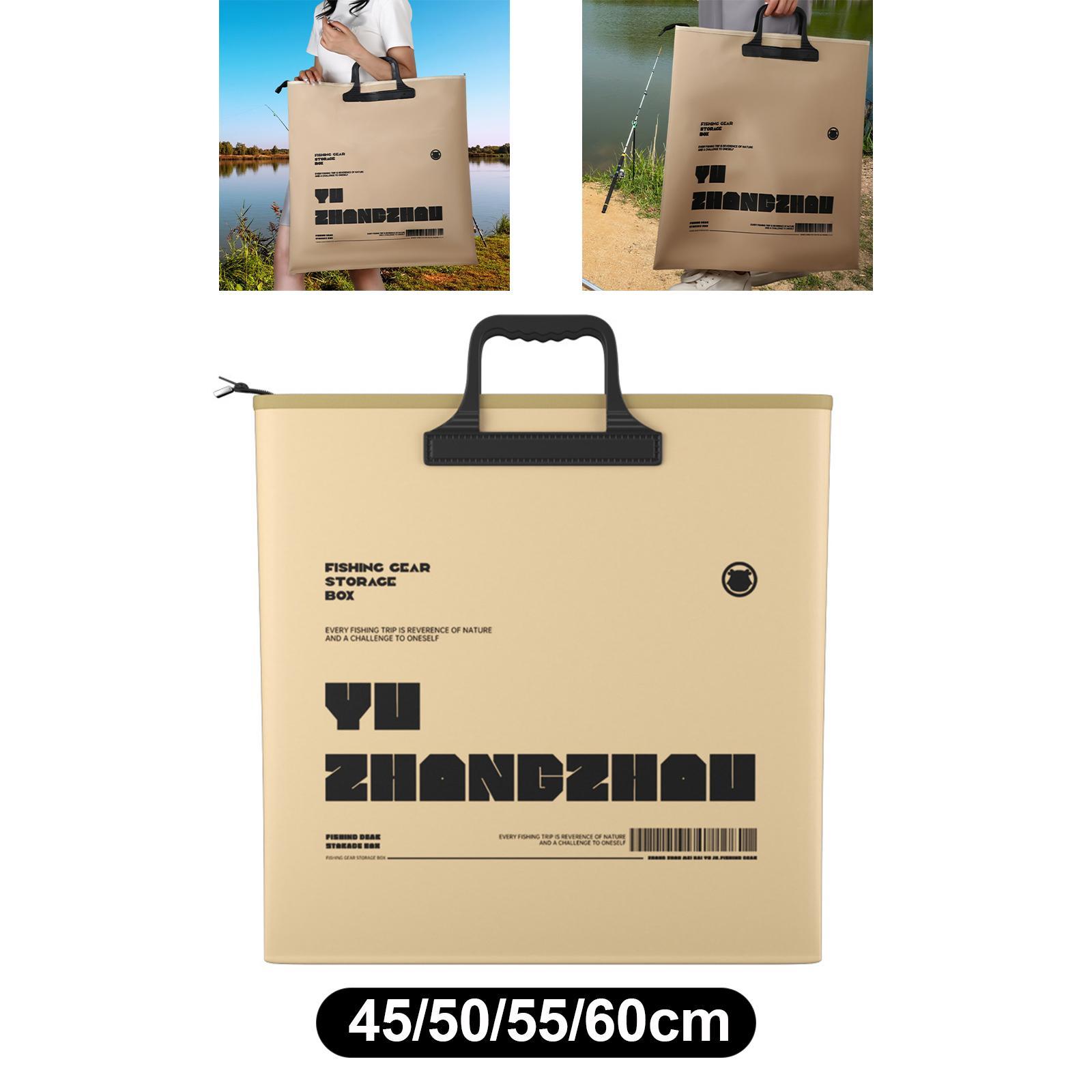 Tas Ikan dengan Pegangan yang  - Heavy Equipment Komatsu ulasan dan harga