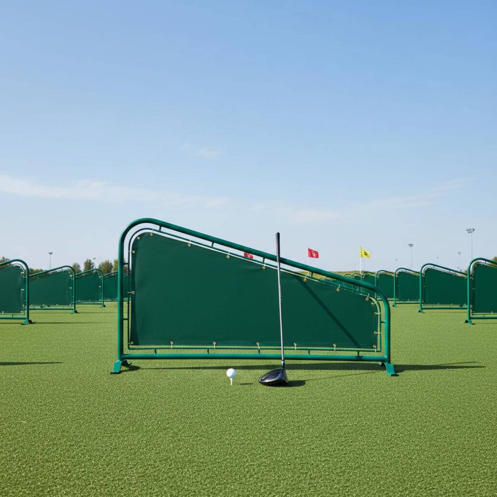 Pembatas Lapangan Golf Kanvas  - Heavy Equipment In ulasan dan harga