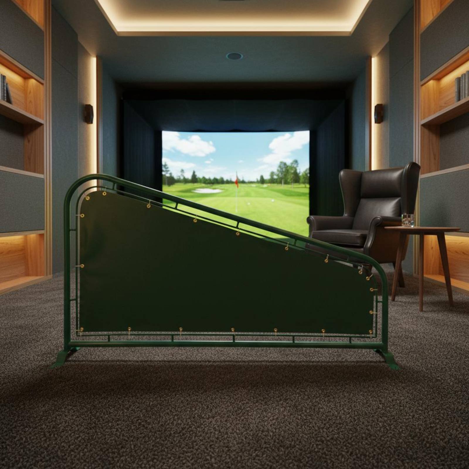 Pembatas Lapangan Golf Kanvas  - Heavy Equipment In ulasan dan harga