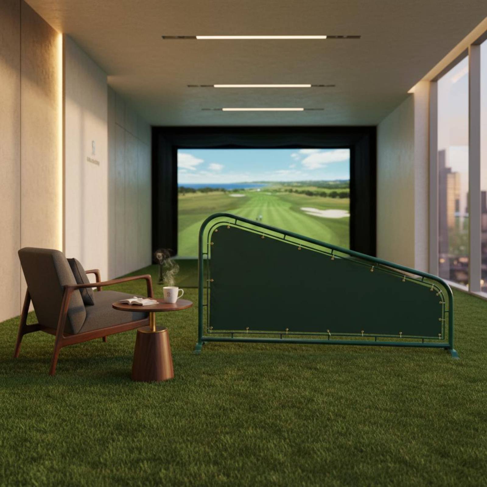 Pembatas Lapangan Golf Kanvas  - Heavy Equipment In ulasan dan harga