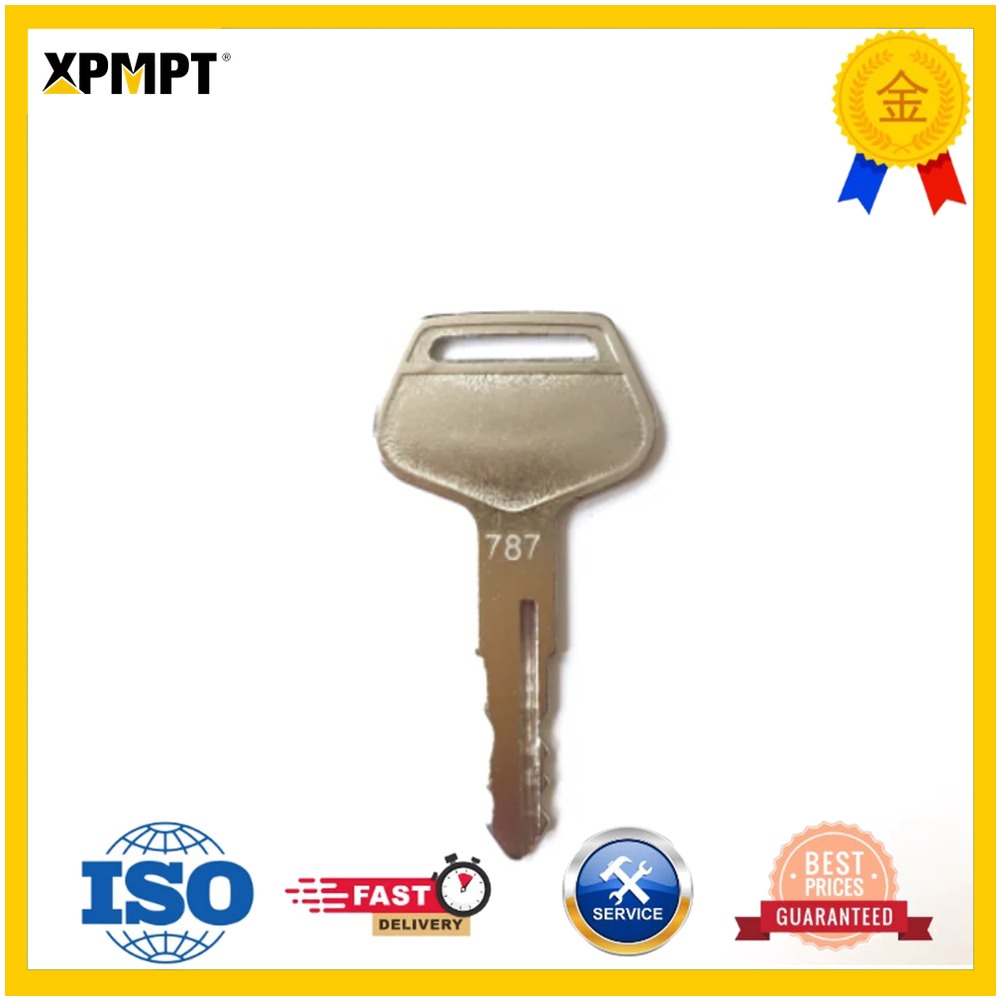 5X Kunci 787 Untuk Alat Berat  - Heavy Equipment Keys ulasan dan harga