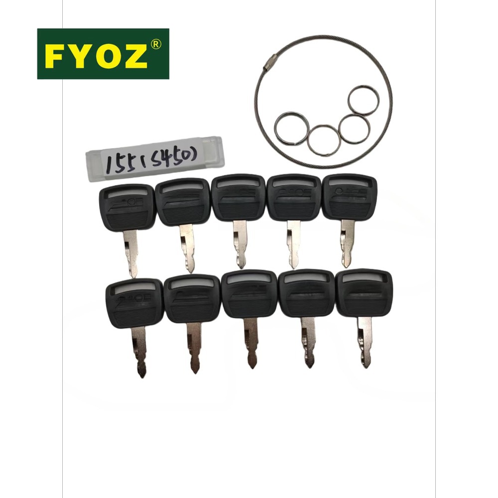 10pcs Kunci Excavator S450 Unt - Heavy Equipment Komatsu ulasan dan harga