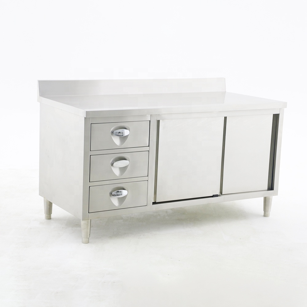 Lemari Penyimpanan Dapur Baja  - Heavy Equipment In Kitchen ulasan dan harga