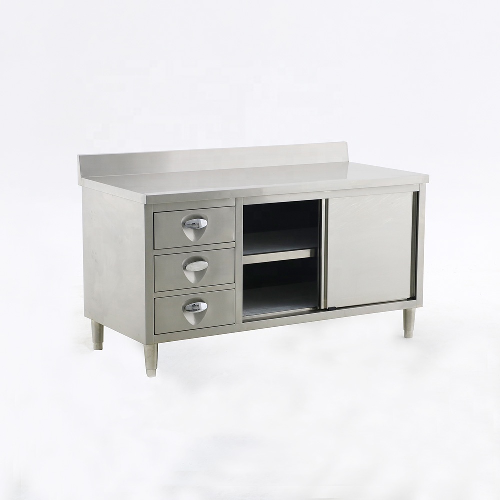 Lemari Penyimpanan Dapur Baja  - Heavy Equipment In Kitchen ulasan dan harga
