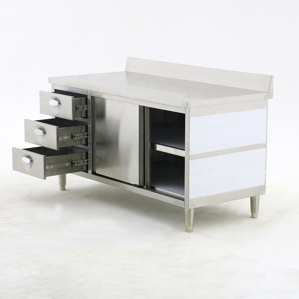 Lemari Penyimpanan Dapur Baja  - Heavy Equipment In Kitchen ulasan dan harga