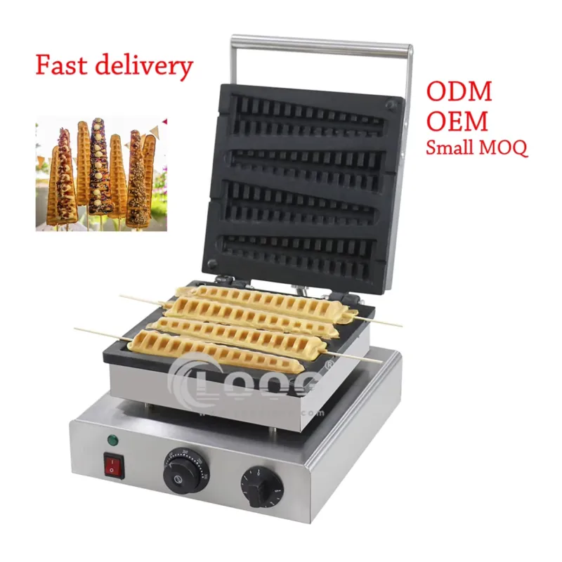 Mesin Pembuat Waffle Listrik K - Heavy Equipment In Kitchen ulasan dan harga