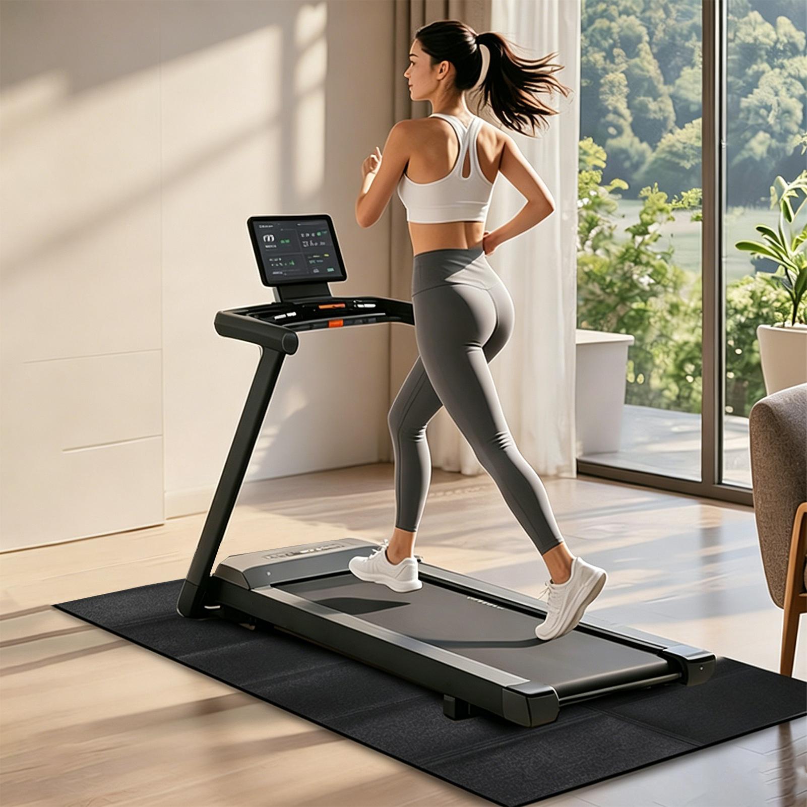 Alas Treadmill Penyerap Getara - Heavy Equipment In ulasan dan harga