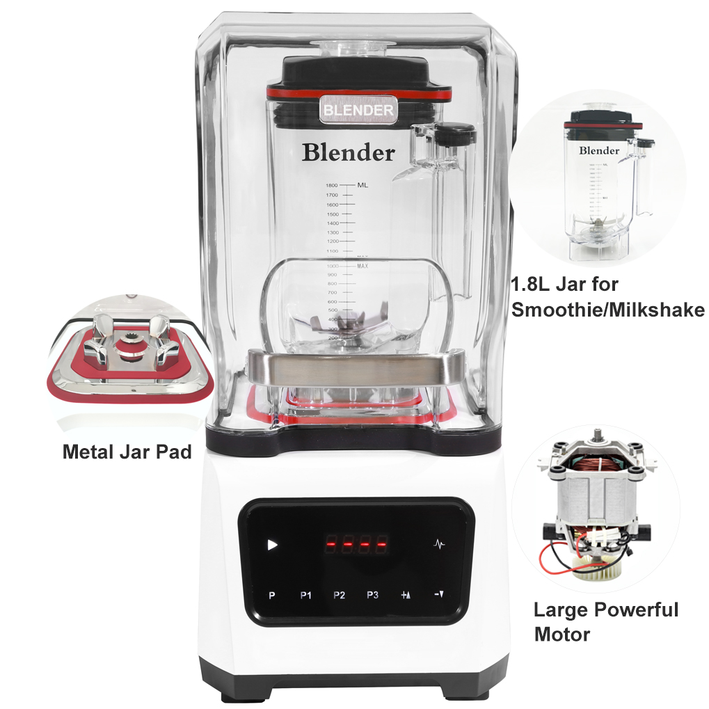 Blender Komersial Daya Tinggi  - Heavy Equipment In Kitchen ulasan dan harga