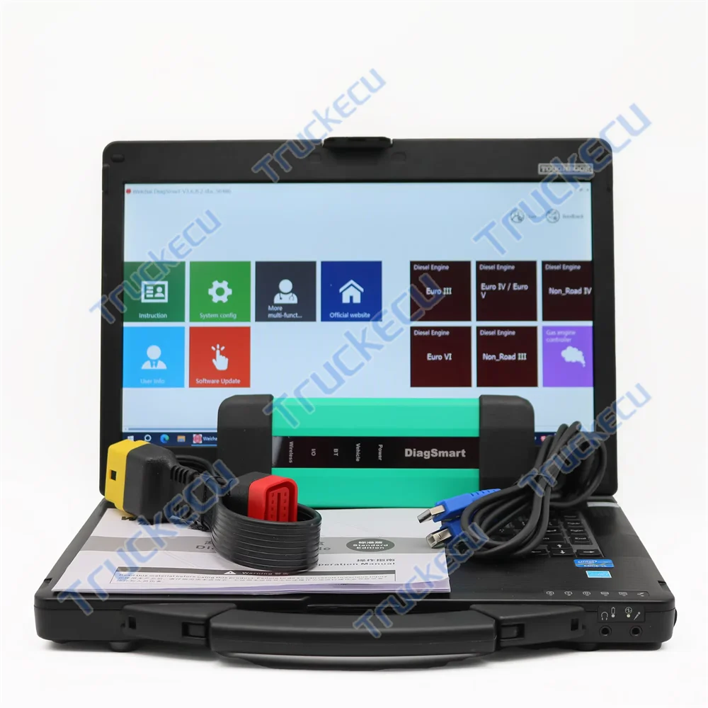 Laptop CF53 untuk Alat Diagnos - Heavy Equipment Inspection ulasan dan harga