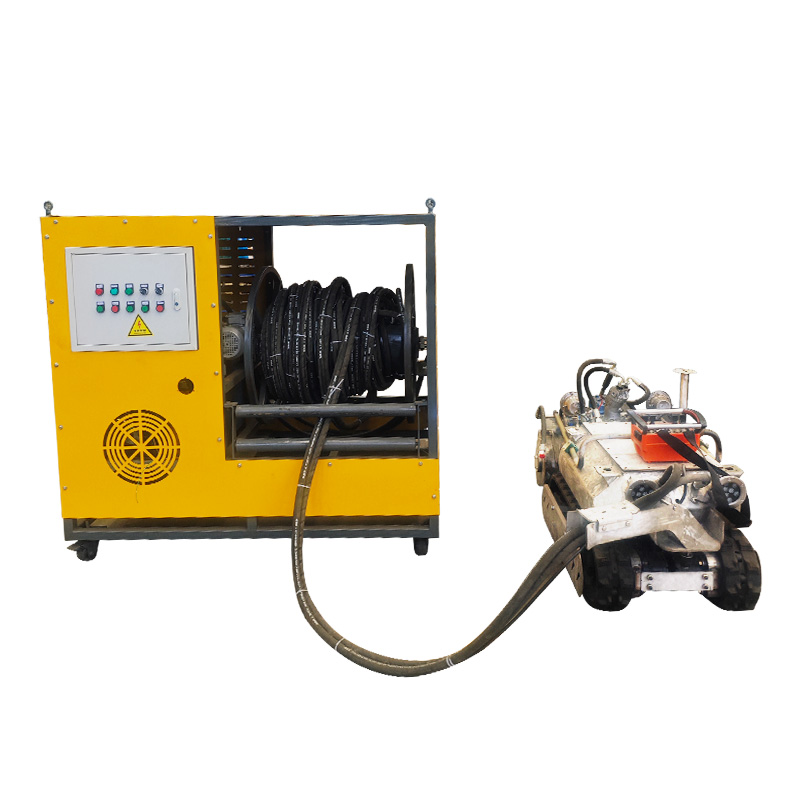 Robot Pembersih Crawler Tugas  - Heavy Equipment Service ulasan dan harga