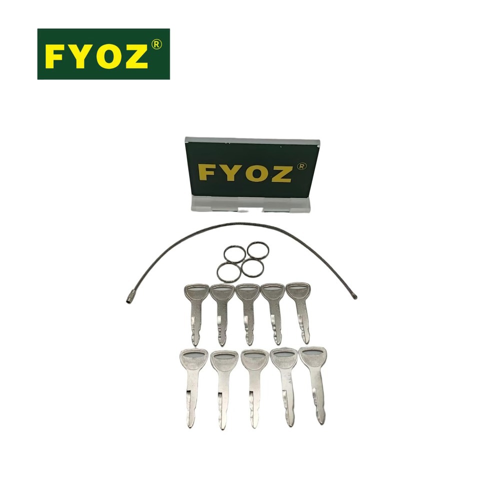 10 Buah Kunci A62597 57591-233 - Heavy Equipment Keys ulasan dan harga