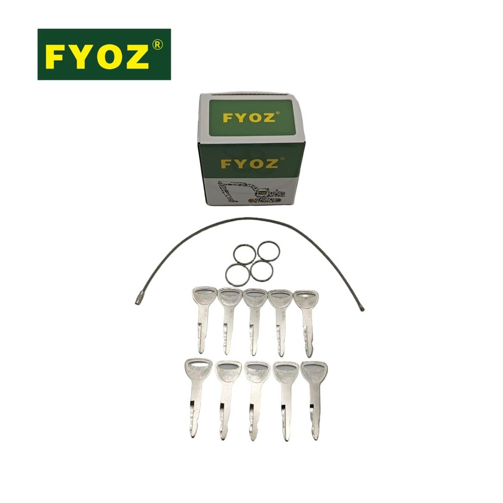 10 Buah Kunci A62597 57591-233 - Heavy Equipment Keys ulasan dan harga