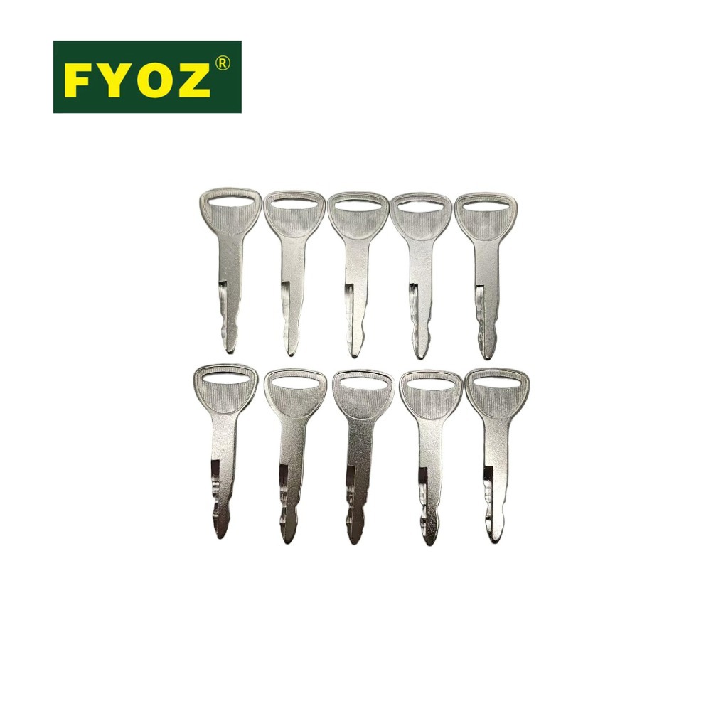 10 Buah Kunci A62597 57591-233 - Heavy Equipment Keys ulasan dan harga