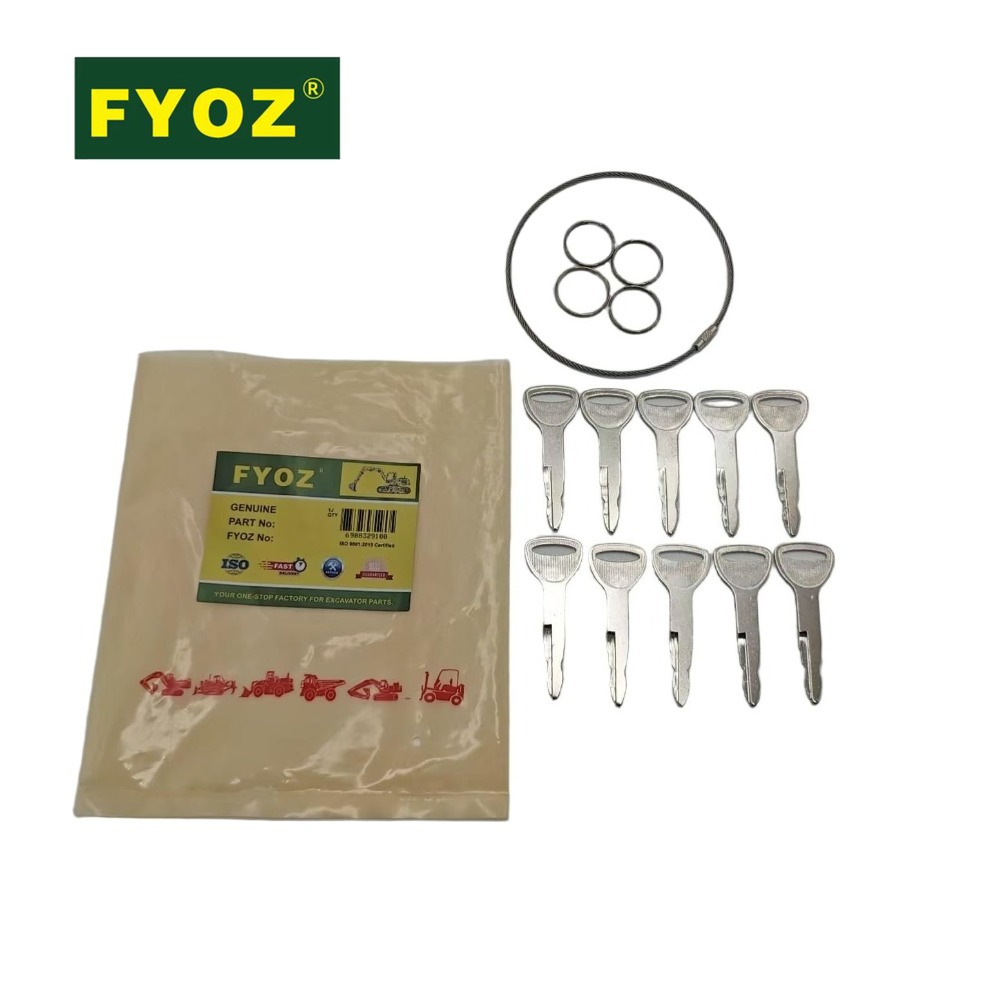 10 Buah Kunci A62597 57591-233 - Heavy Equipment Keys ulasan dan harga
