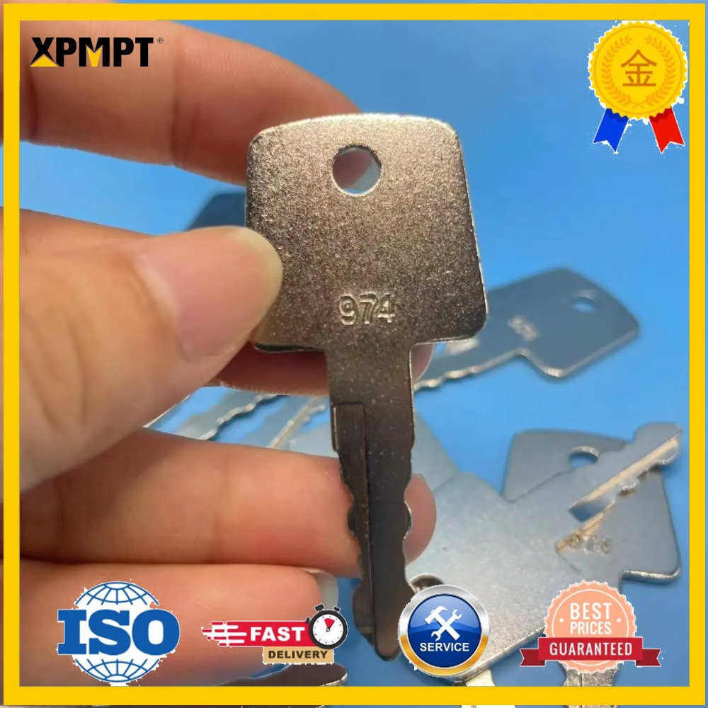 1/5/10pcs Kunci Pengapian Roll - Heavy Equipment Keys ulasan dan harga