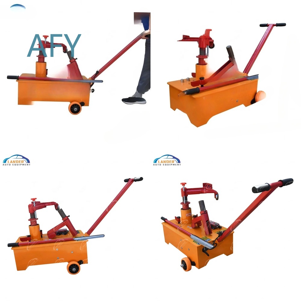 Alat Pengganti Ban Truk Kecil  - Heavy Equipment Service ulasan dan harga