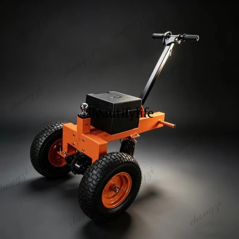 Traktor Penarik Listrik M81, P - Heavy Equipment Handling ulasan dan harga
