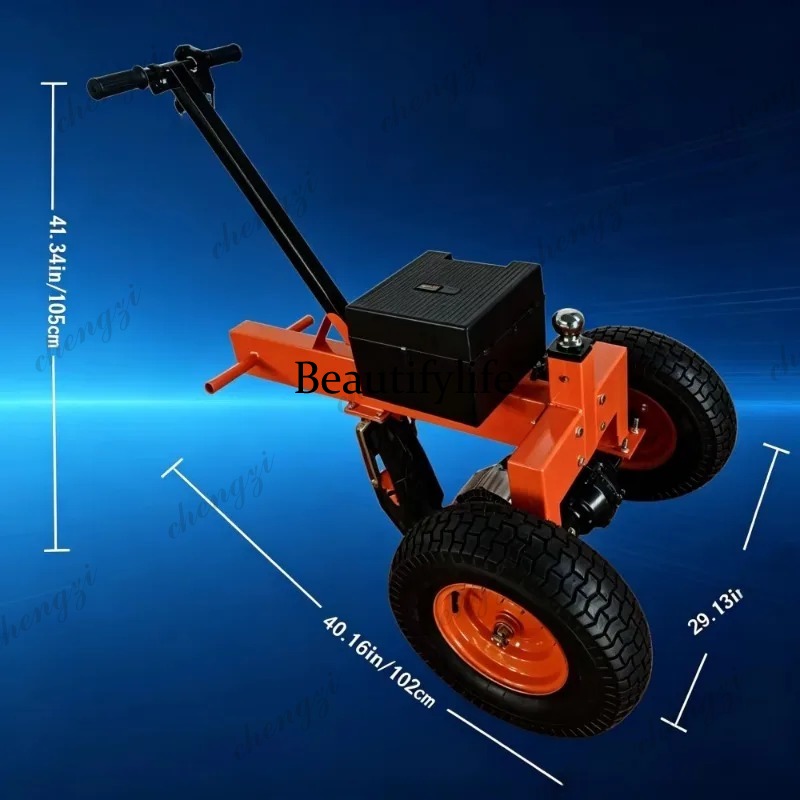 Traktor Penarik Listrik M81, P - Heavy Equipment Handling ulasan dan harga