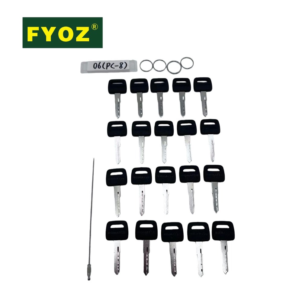 20 Buah Kunci Alat Berat Untuk - Heavy Equipment Keys ulasan dan harga