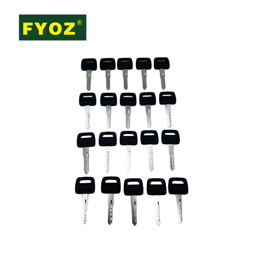 20 Buah Kunci Alat Berat Untuk - Heavy Equipment Keys ulasan dan harga