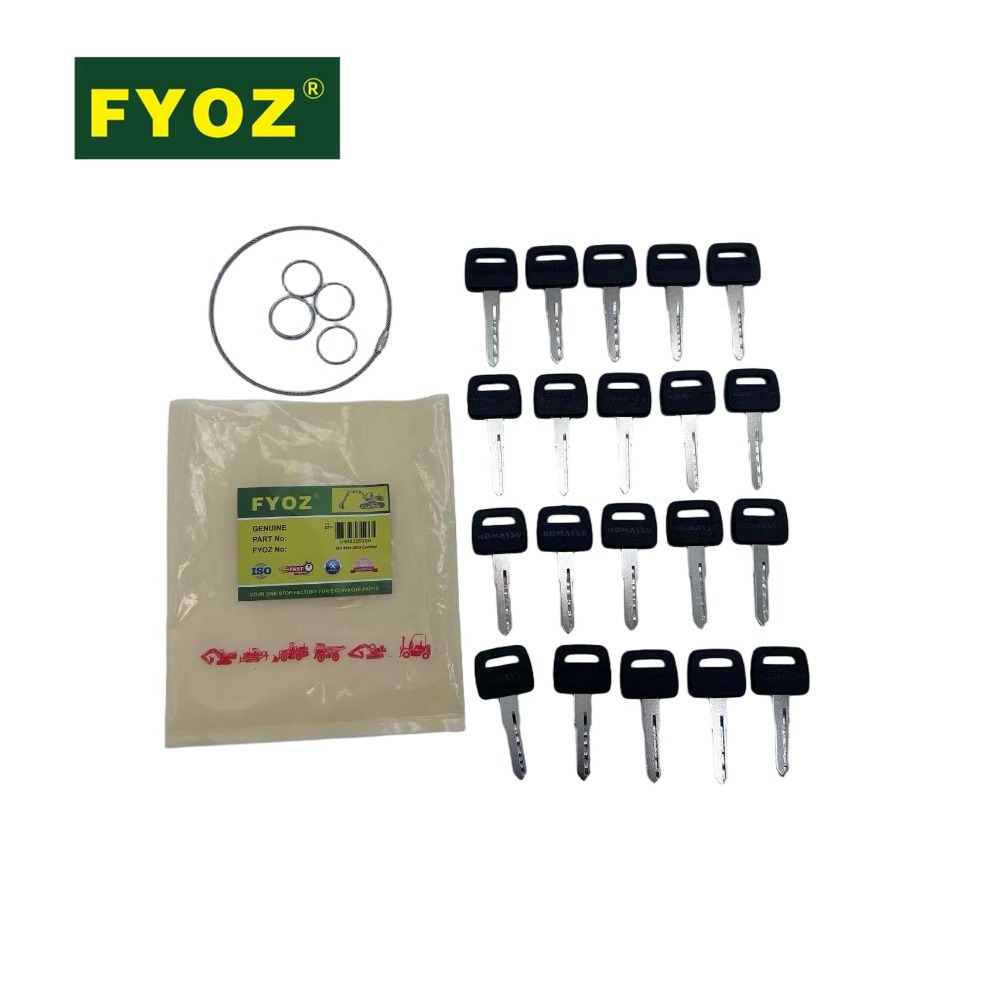 20 Buah Kunci Alat Berat Untuk - Heavy Equipment Keys ulasan dan harga