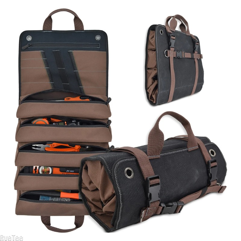 Tas Gulung Peralatan Kanvas Be - Heavy Equipment Operation ulasan dan harga
