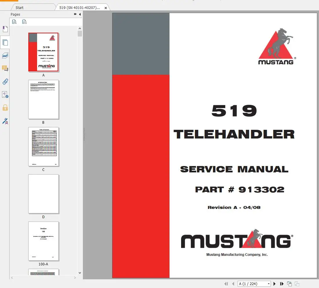 AutoDVD Mustang Mesin Alat Ber - Heavy Equipment In ulasan dan harga