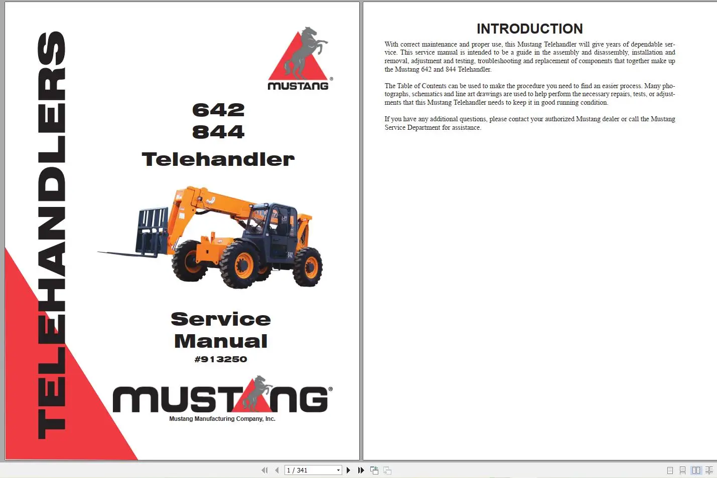 AutoDVD Mustang Mesin Alat Ber - Heavy Equipment In ulasan dan harga