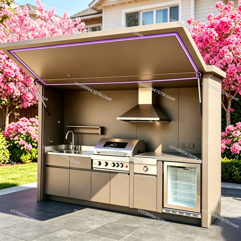 Unit Dapur Luar Ruangan Tahan  - Heavy Equipment In Kitchen ulasan dan harga