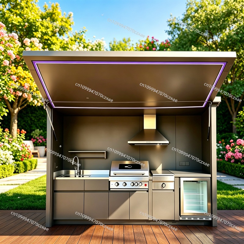 Unit Dapur Luar Ruangan Tahan  - Heavy Equipment In Kitchen ulasan dan harga