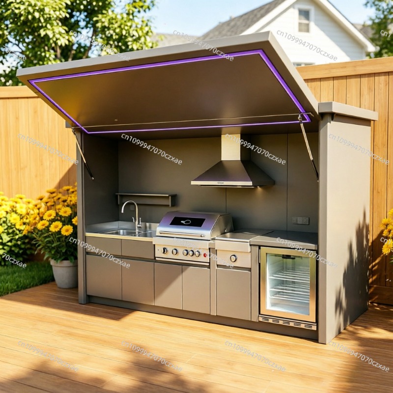 Unit Dapur Luar Ruangan Tahan  - Heavy Equipment In Kitchen ulasan dan harga